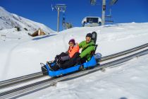 Der Alpine Coaster Nockyflitzer an der Turracher Höhe ist auch im Winter geöffnet. • © TMG, Attisani