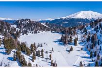 Idyllisch im Winterparadies: Der Schwarzsee an der Turracher Höhe.  • © TMG, Christoph Rossmann