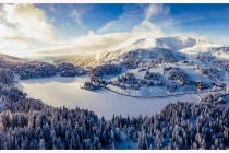 Wunderschön im Winter: Der Turracher See.  • © TMG, Christoph Rossmann