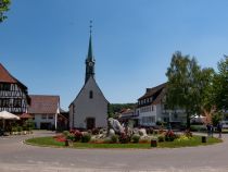 Strandzentrum von Unteruhldingen in der Gemeinde Uhldingen-Mühlhofen am Bodensee • © skiwelt.de / christian schön