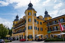 Das Schlosshotel in Velden am Wörthersee.  • © skiwelt.de - Christian Schön