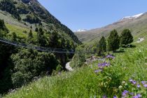 Die Hängebrücke in Vent.  • © Ötztal Tourismus, Anton Brey