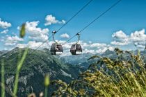 Die Versettlabahn II im Sommer. • © Silvretta Montafon - Patrick Sally