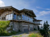 Die Panoramatenne gehört zum Panoramarestaurant Kammerkör auf der Steinplatte in Waidring. • © skiwelt.de - Christian Schön