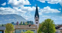 Waltenhofen im Allgäu mit der super Aussicht.  • © Gästeinformation Waltenhofen