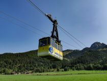 Die Seilbahn auf den Wendelstein. • © skiwelt.de / christian schön