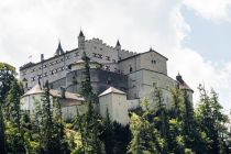 Die Wehranlage Hohenwerfen - heute eine schöne Erlebnisburg.  • © skiwelt.de - Silke Schön