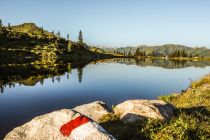 Der Kreuzjöchlesee in in Westendorf. • © Kitzbüheler Alpen, Kurt Tropper