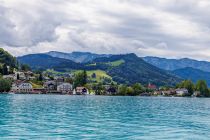 Blick auf Weyregg am Attersee. • © skiwelt.de - Christian Schön