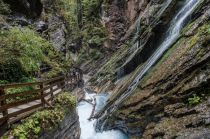 Die Wimbachklamm in Berchtesgaden • © Berchtesgadener Land Tourismus