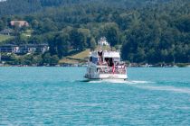 Mit dem Schiff über den Wörthersee. • © skiwelt.de - Christian Schön