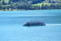 Die MS Wolfgang Amadeus ist auf dem Wolfgangsee unterwegs. • © skiwelt.de - Christian Schön