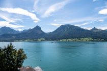 Der Wolfgangsee. • © skiwelt.de - Christian Schön