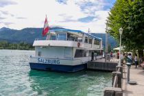 Die MS Salzburg fährt auf dem Wolfgangsee. • © skiwelt.de - Christian Schön