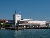 Zeppelinmuseum in Friedrichshafen am Bodensee • © skiwelt.de / christian schön