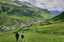 Ortsansicht von Zürs am Arlberg. • © Lech Zürs Tourismus, Markus Hahn