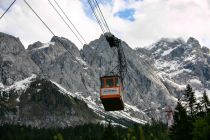 Zugspitzbahn in Grainau (Garmisch) • © skiwelt.de / christian schön