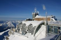 Blick auf das Münchener Haus auf der Zugspitze • © skiwelt.de / christian schön