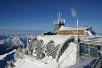 Blick auf das Münchener Haus auf der Zugspitze • © alpintreff.de / christian schön