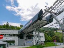 Talstation der Zwölfer Nordbahn in Hinterglemm im Sommer. • © skiwelt.de / christian schön