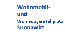 Wohnmobil- und Wohnwagenstellplatz Sunnawirt