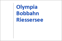 Olympia Bobbahn Riessersee