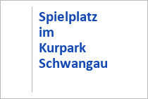 Spielplatz im Kurpark Schwangau