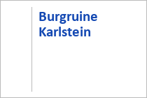 Burgruine Karlstein