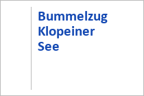 Bummelzug Klopeiner See