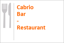 Cabrio Bar - Restaurant
