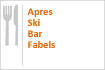 Apres Ski Bar Fabels