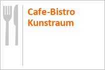 Das Restaurant und Café Heisn findest Du neben der Talstation der Reitherkogelbahn. • © skiwelt.de - Silke Schön