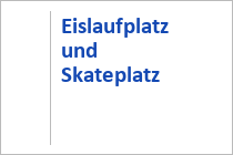 Eislaufplatz und Skateplatz