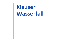 Klauser Wasserfall