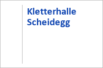 Kletterhalle Scheidegg