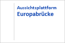 Aussichtsplattform Europabrücke