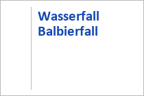 Wasserfall Balbierfall