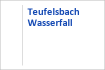 Teufelsbach Wasserfall