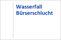 Wasserfall Bürserschlucht
