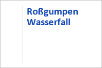 Roßgumpen Wasserfall