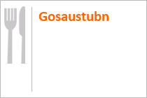 Der Gosaustausee liegt etwa 3 km vor dem Vorderen Gosausee. • © skiwelt.de / christian schön