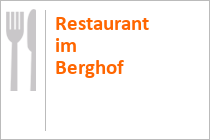 Restaurant im Berghof