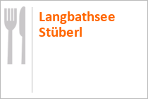 Langbathsee Stüberl