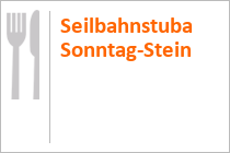 Seilbahnstuba Sonntag-Stein