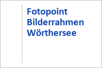 Denkmal des Pörtschacher Architekten und Unternehmers Ernst Wahliß. Ihm sind viele Bauten in Pörtschach zu verdanken. • © skiwelt.de / christian schön