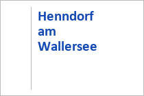 Henndorf am Wallersee