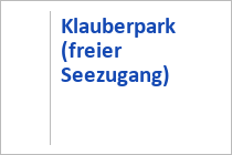 Klauberpark (freier Seezugang)