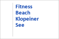 Fitness Beach Klopeiner See