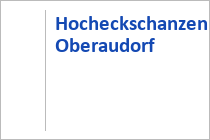 Die Pauß-Außerleitner-Schanze in Bischofshofen. Rechts die kleineren Schanzen. • © skiwelt.de - Christian Schön
