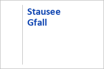 Stausee Gfall